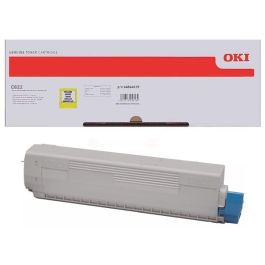 Toner d'origine 44844613 OKI - jaune