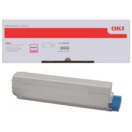 Toner d'origine 44844614 OKI - magenta