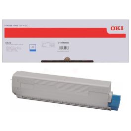 Toner d'origine 44844615 OKI - cyan