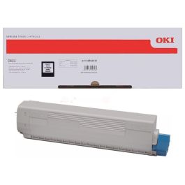 Toner d'origine 44844616 OKI - noir