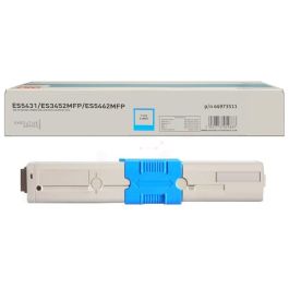 Toner d'origine 44973511 OKI - cyan