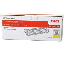 Tambour d'origine 45103719 OKI - jaune