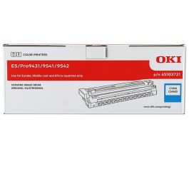 Tambour d'origine 45103721 OKI - cyan