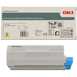 Toner d'origine 45396213 OKI - jaune