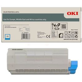 Toner d'origine 45396215 OKI - cyan