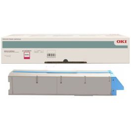 Toner d'origine 45536510 OKI - magenta