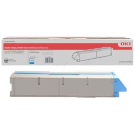Toner d'origine 45536555 OKI - cyan