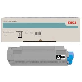 Toner d'origine 45862822 OKI - noir