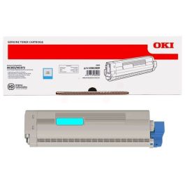 Toner d'origine 45862839 OKI - cyan