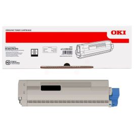 Toner d'origine 45862840 OKI - noir