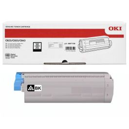 Toner d'origine 46471104 OKI - noir