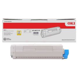 Toner d'origine 46471113 OKI - jaune
