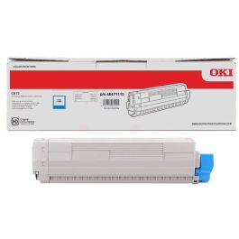 Toner d'origine 46471115 OKI - cyan