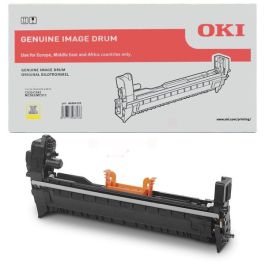 Tambour d'origine 46484105 OKI - jaune