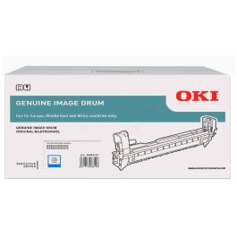 Tambour d'origine 46484123 OKI - cyan
