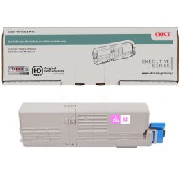 Toner d'origine 46490622 OKI - magenta