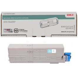 Toner d'origine 46490623 OKI - cyan