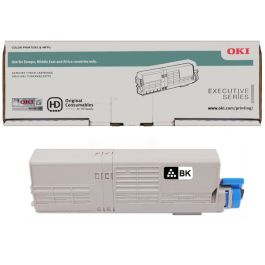 Toner d'origine 46490624 OKI - noir