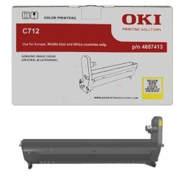 Tambour d'origine 46507413 OKI - jaune