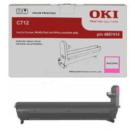 Tambour d'origine 46507414 OKI - magenta