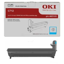 Tambour d'origine 46507415 OKI - cyan