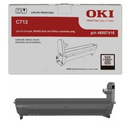 Tambour d'origine 46507416 OKI - noir