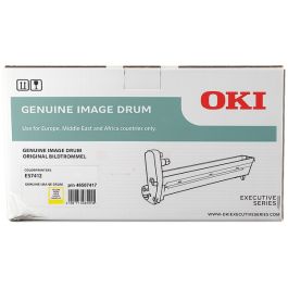 Tambour d'origine 46507417 OKI - jaune
