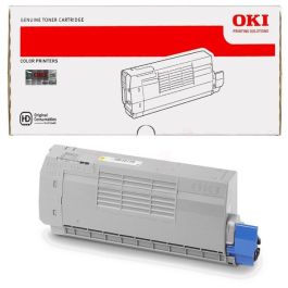 Toner d'origine 46507613 OKI - jaune