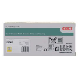 Toner d'origine 46507621 OKI - jaune