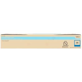 Toner d'origine 46564703 OKI - cyan