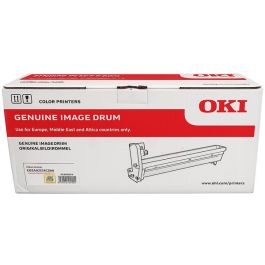 Tambour d'origine 46857505 OKI - jaune