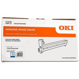 Tambour d'origine 46857507 OKI - cyan