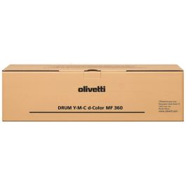 Tambour d'origine B0853 Olivetti - multicouleur