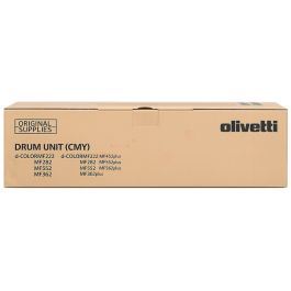 Tambour d'origine B1045 Olivetti - multicouleur