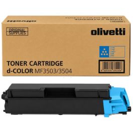 Toner d'origine B1184 Olivetti - cyan