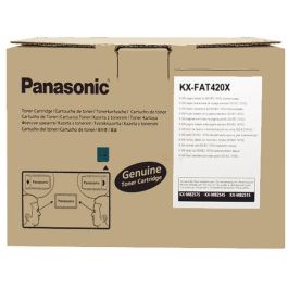 Toner d'origine KXFAT420X Panasonic - noir