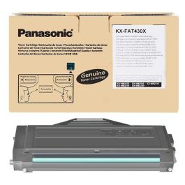 Toner d'origine KXFAT430X Panasonic - noir
