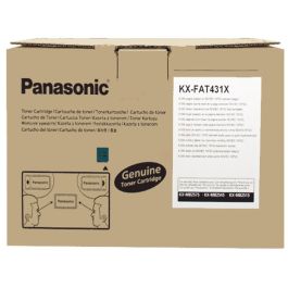 Toner d'origine KXFAT431X Panasonic - noir