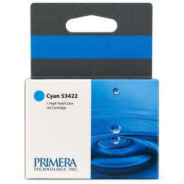 Cartouche d'origine 53422 Primera - cyan