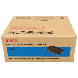 Toner d'origine 400760 / TYPE 215 Ricoh - noir