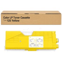 Toner d'origine 400841 / TYPE 125 Ricoh - jaune