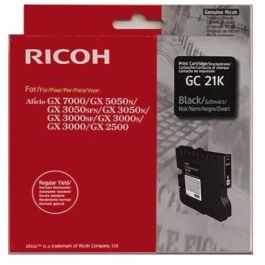 Cartouche d'origine 405532 / GC-21 K Ricoh - noire