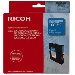 Cartouche d'origine 405533 / GC-21 C Ricoh - cyan