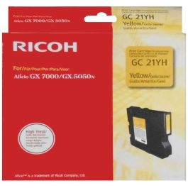 Cartouche d'origine 405539 / GC-21 YH Ricoh - jaune