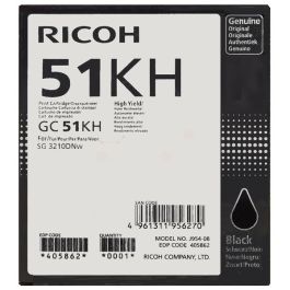 Cartouche d'origine 405862 / GC-51 KH Ricoh - noire