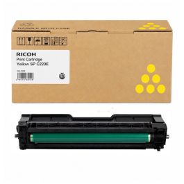 Toner d'origine 406106 / SPC 220 E Ricoh - jaune