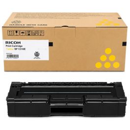 Toner d'origine 406351 / SPC 310 E Ricoh - jaune