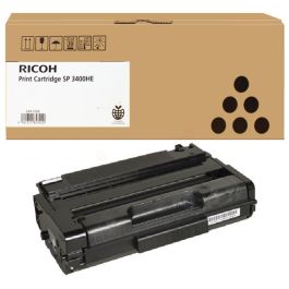 Toner d'origine 406522 / SP 3400 HE Ricoh - noir