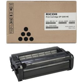 Toner d'origine 406685 / SP 5200 HE Ricoh - noir