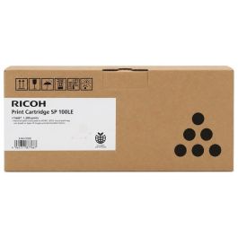Toner d'origine 407166 / TYPE SP 100 LE Ricoh - noir
